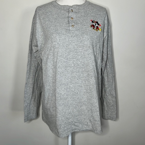 Unisex Vintage Disney Minnie & Mickey Long Sleeve Tee - Picture 2 of 6